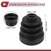 Honda Accord Inner CV Joint Boot Kit with Clamps (2005-2007)