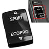 BMW 1 2 3 4 Series Black Gear Mode Switch Button Trim (2012-2020)
