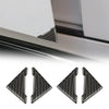 SUV Truck 4 x Carbon Fiber Texture Door Corner Anti-Collision Trim