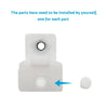 Isuzu D-Max Holden Colorado Rodeo Door Window Glass Track Clips (02-19)