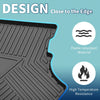 Mitsubishi Lancer (2008-2017) 1 Pc Flat Face Cargo Liner Rear Trunk Mat