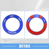 Dodge Charger Challenger Aluminum Alloy Blue Engine Start Button Sticker