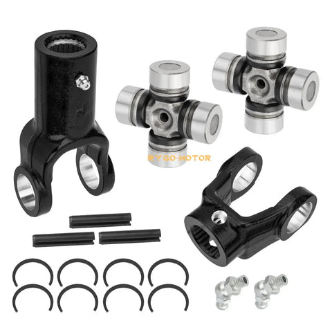 Polaris Ranger 700 800 900 Front Prop Shaft Yoke & U-Joint 2 x Side