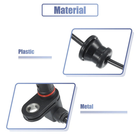 Chevrolet Equinox Rear Left & Right ABS Sensors (2010-2017)