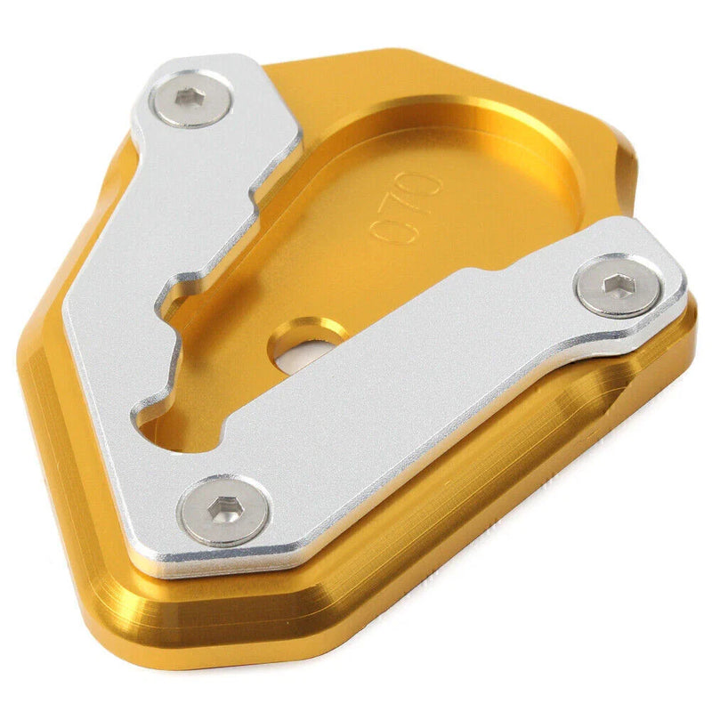 Ducati 848 1098 1198 Gold Side Stand Enlarger Pad (2008-2015)