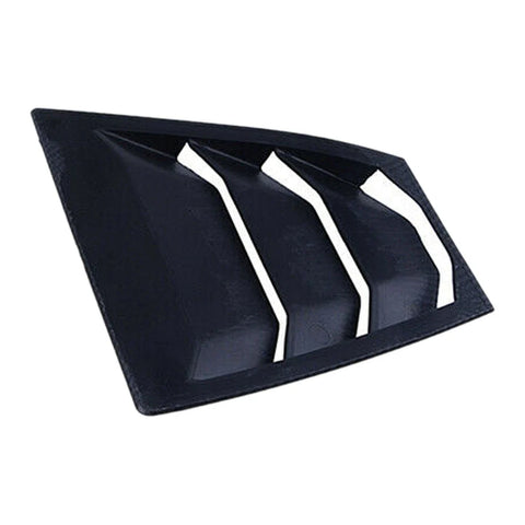 Mazda 3 Axela Side Rear Window Louver Vent Covers (2003-2013)