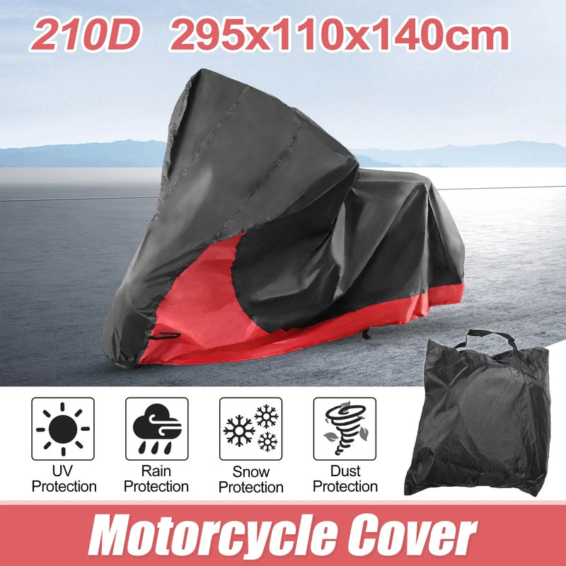 Harley Street Road King Glide Special Trike Models 2 in 1 / Motorcycle Cover