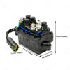 Yamaha F25 F40 F50 F75 HP Power Trim & Tilt Solenoid Relay