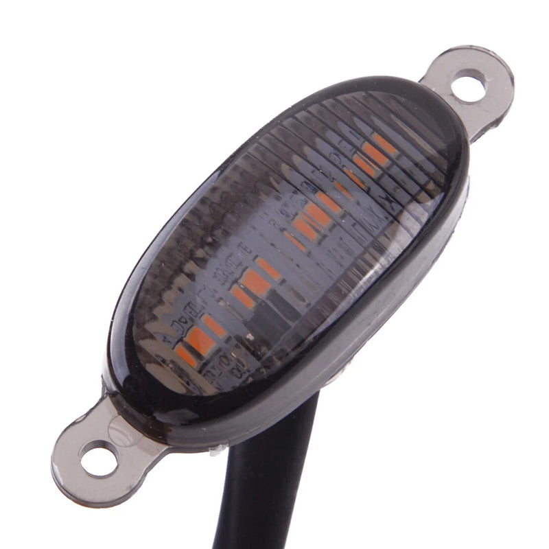 Nissan Titan XD 4 x Front Grille LED Amber Lights (2016-2021)