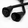 B Motorcross Motorcycle ATV Buggy 8mm Rear View Mirrors