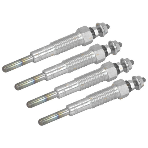 Mazda 626 GC 2.0L RF 4x Glow Plugs 4cyl (1983 - 1987)