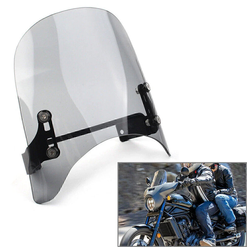 Honda Rebel 1100 / DCT Windshield Protector Smoke (2021-2023)