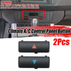 BMW E39 X5 E53 M5 Climate A/C Control Panel Temperature Button (1999–2003)