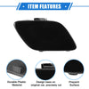 BMW E93 2007-2010 Black Front Right Tow Hook Eye Hole Cover