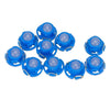 Car Instrument Dash Climate Control 10 x Blue T4.7 Neo Wedge LED Bulbs