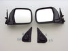 88-97 Toyota Hilux Mighty-X 4Runner Surf Chrome Door Mirrors (88-97)