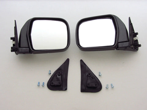 88-97 Toyota Hilux Mighty-X 4Runner Surf Chrome Door Mirrors (88-97)