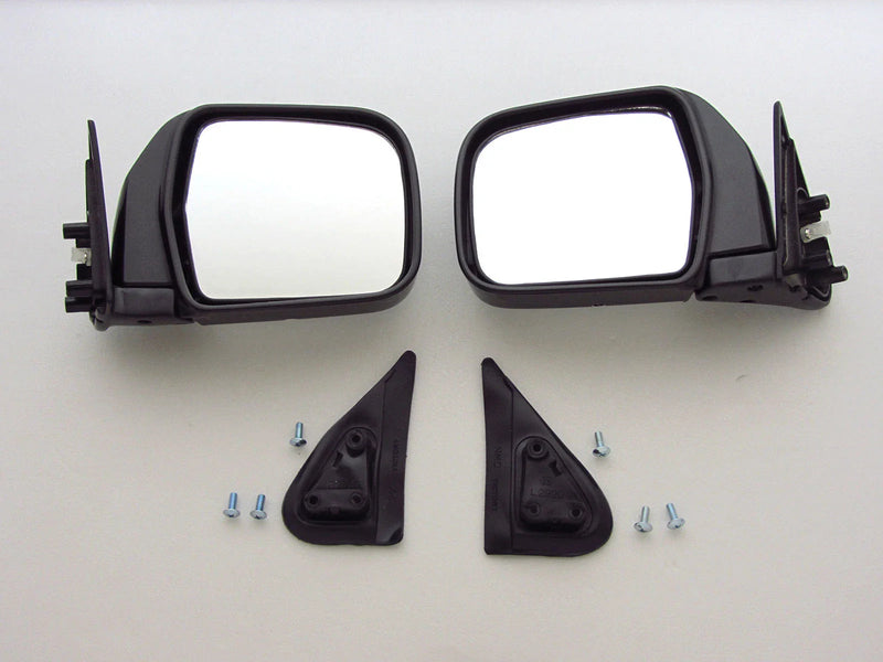 88-97 Toyota Hilux Mighty-X 4Runner Surf Chrome Door Mirrors (88-97)