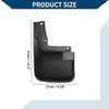 Honda CR-V Mud Flaps Splash Guards 1 Set (1997-2001)