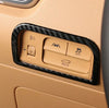 Kia Sorento Carbon Fiber Inner Headlight Adjust Switch Cover Trim (2021-2023)
