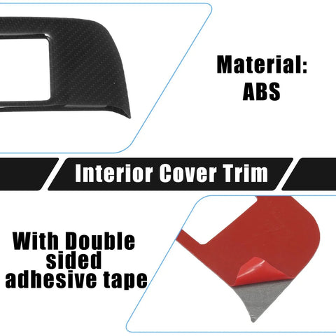 Chevrolet Camaro Carbon Fiber CD Panel Interior Trim (2010-2015)