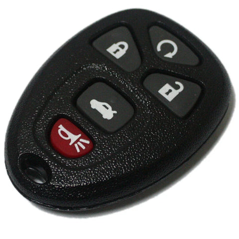 Chevrolet Malibu Buick Keyless 315mhz KOBGT04A Remote Fob Key 5 Buttons fit