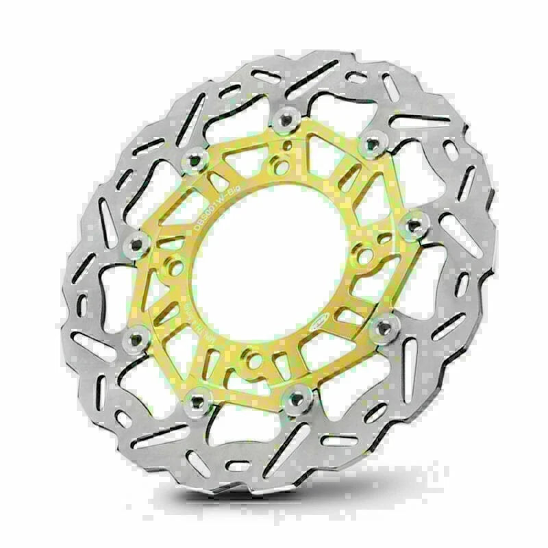 Honda FORZA 250 (2000-2007) Gold Front Brake Disc Rotor