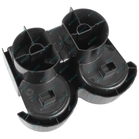 Nissan Patrol GU Y61 Cupholder for Two Large Cups Black Multiple Cup Holder
