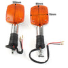 Honda Magna Rebel CMX Turn Signal Indicator Lights Amber (1985-2003)