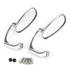 Motorcycle M8 / M10 (F2) Custom Chrome Mirrors (2017-2023)