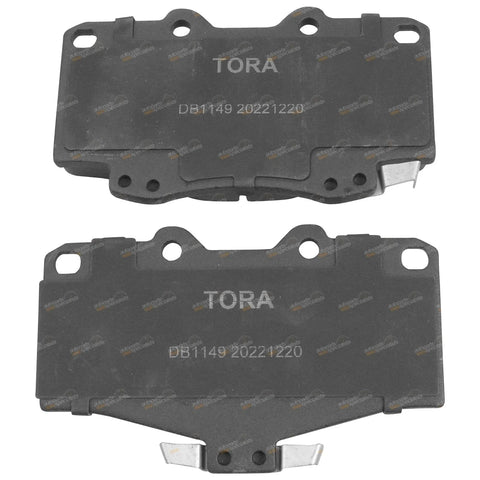 Toyota Hilux 4x4 Front Disc Brake Pad Set (1988–2005)