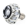 Motorcycle - Colorful Angel Eye Strobe LED Headlight Tail Brake Rear Lights