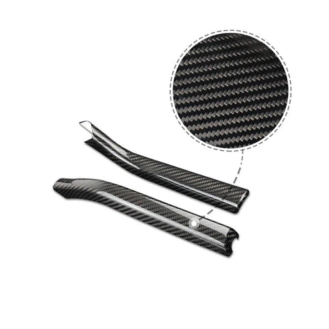 For Camaro 2010-2015 Dry Carbon Fiber Parking HandBrake Grip Knob Cover