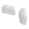 Ford F250 F550 Superduty White Wing Side Towing Top Mirror Cover Caps (2017-2024)