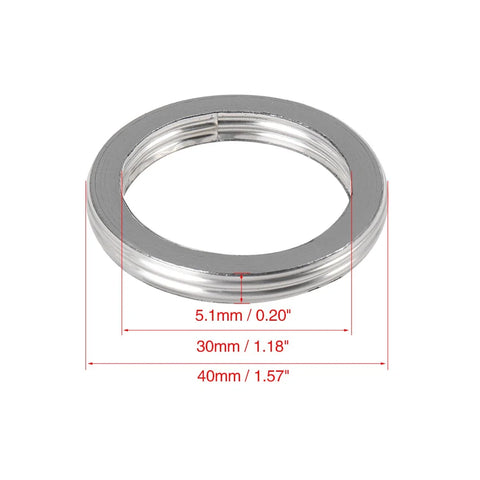 Honda CG125 5 x 30mm ID 40mm OD Motorcycle Exhaust Muffler Pipe Gaskets