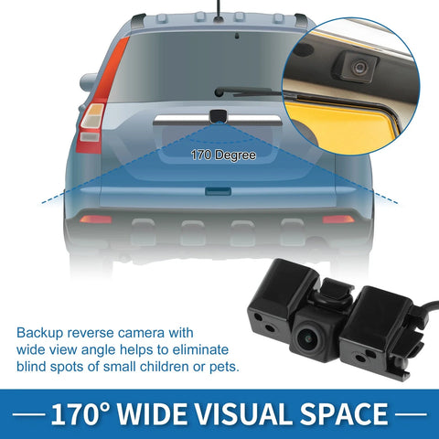 Silverado Sierra Rear View Park Assist Backup Camera (2016-2019)