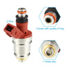 Nissan Hardbody Pickup 2.4L 4 x Fuel Injector Nozzle (1994)