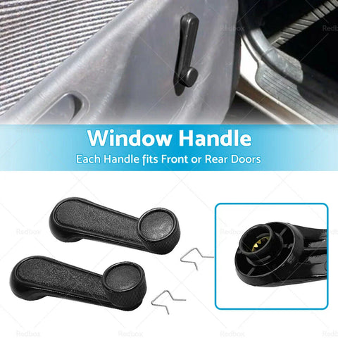 Toyota Landcruiser HZJ75 FZJ75 LH & RH Window Winder Handles (1990-2007)