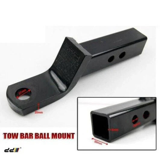 4WD Caravan Boat 2" Tow Bar Ball Mount