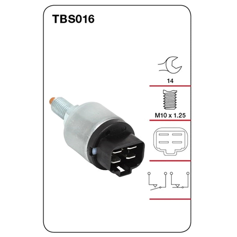 Mitsubishi GTO Z16 3.0L 6G72 Brake Stop Light Switch (1990 - 1996)