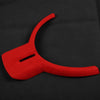 Subaru BRZ, Toyota GT86 1pc Red Leather Steering Wheel Cover (2012-2020)