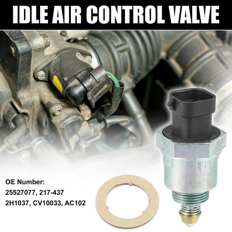 Buick Roadmaster Idle Air Control Valve with Gasket (1991–1996)