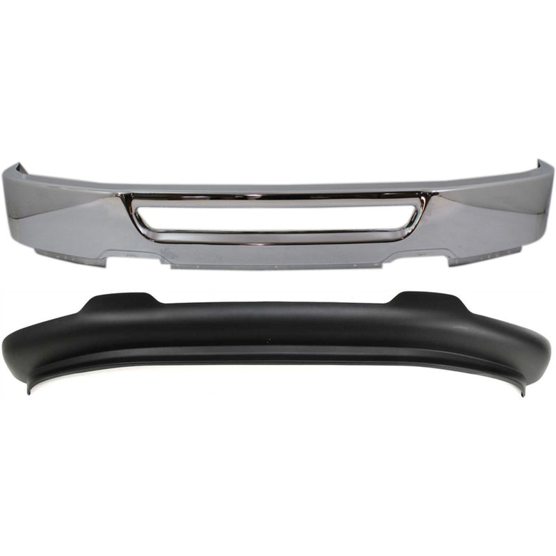 Front Bumper Valance Kit For 2006-2008 Ford F-150 RWD