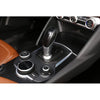 Alfa Romeo Giulia Stelvio Gear Shift Panel Trim Cover (2017-2019)