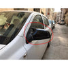 Opel Astra H 2 Piece Gloss Black Side View Mirror Covers (2004-2013)