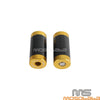 Harley Touring Softail Low Rider 1.25" Crash Bar Slider Ends