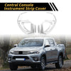 Toyota Tundra Steering Wheel Cover Trims Decor Sticker 1 Pair (2022–2024)