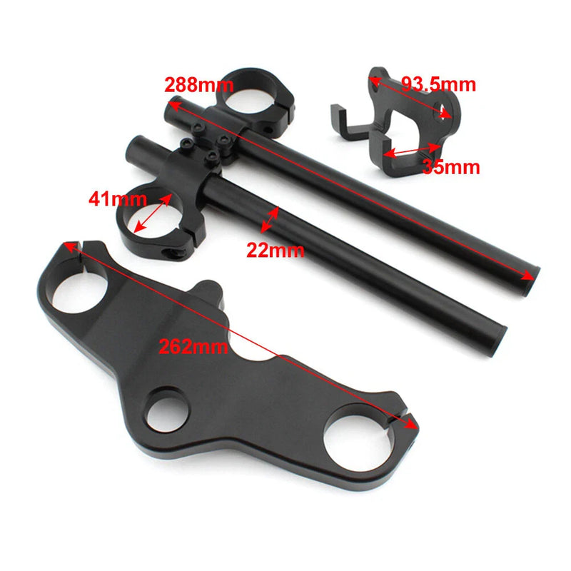 Make & Model High Lift Clip-on Handlebar Triple Tree Top Clamp