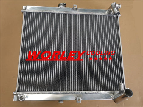 Mazda RX7 FC S4 13B 1986-1988 44mm Aluminum Radiator & Fan