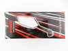 Honda CB1100 Black Red Hex Soko Mirrors (2010-2015)